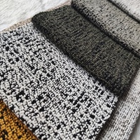 Tissu d'ameublement de luxe TengHui de haute qualité avec motifs en sergé à chevrons, best-seller, types de couleurs de meubles pour la Turquie directe