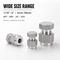 Capuchon rond forgé haute pression en acier inoxydable pour la construction de tubes de balustrade et de garde-corps décoratifs, vente en gros au meilleur prix