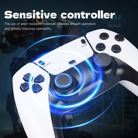 Console de jeu vidéo portable M15 pour enfants, sortie 4K HD, jeux rétro classiques, manettes sans fil, 20000 jeux, mémoire 64 Go