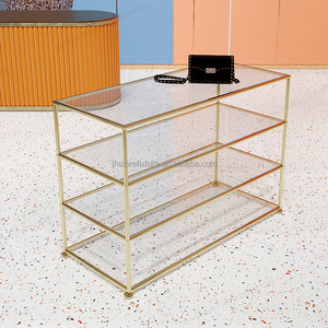 Soporte <span class=keywords><strong>de</strong></span> exhibición acrílico para decoración <span class=keywords><strong>de</strong></span> tienda, muebles <span class=keywords><strong>de</strong></span> tienda <span class=keywords><strong>de</strong></span> boutique, diseño <span class=keywords><strong>de</strong></span> Interior, tienda Central <span class=keywords><strong>de</strong></span> ropa - Product Image 2