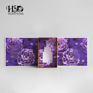 New Product <strong>Explosion</strong> Custom Logo Luxury White Magnet Packaging <strong>Perfume</strong> Gift Box for <strong>Perfume</strong> - Product Image 6