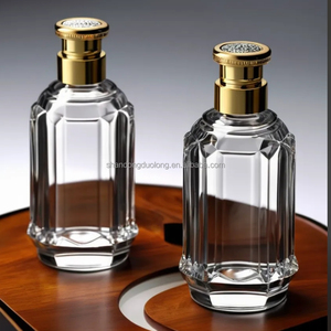 Bouteilles en verre borosilicate carrées pour spiritueux, vente en gros d'usine, 30ml, 500ml, 750ml, <span class=keywords><strong>1L</strong></span>, pour whisky, <span class=keywords><strong>rhum</strong></span>, tequila, XO - Product Image 5