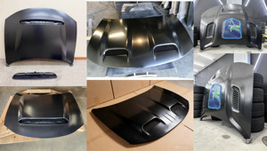 ฝากระโปรงรถยนต์คุณภาพสูงสำหรับ <span class=keywords><strong>Dodge</strong></span> <span class=keywords><strong>Charger</strong></span> 2008-2011-2014 สไตล์ <span class=keywords><strong>SRT</strong></span> 392 อะไหล่ตัวถังรถยนต์ - Product Image 6