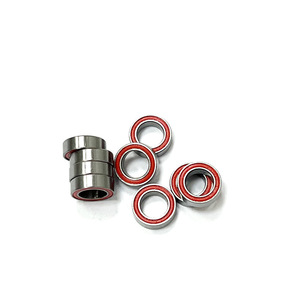 Roulement miniature Dgqj Mr85-2Rs 5x8x2.5mm à double couvercle en acier à haute teneur en carbone pour machines de précision - Product Image 1