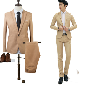 Produttore cinese all'ingrosso dei Nuovi uomini di affari di modo a due pezzi del Vestito abbigliamento Formale <span class=keywords><strong>pantaloni</strong></span> e top in magazzino - Product Image 3