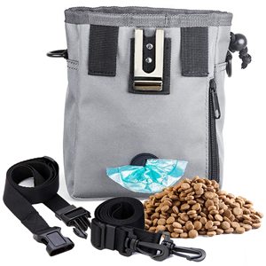 Free Sample Popular Waterproof IP67 Agility <b>Training</b> Snack <b>Pouch</b> Wool Pet <b>Training</b> Bag Rabbit Treat <b>Pouch</b> Waste Bag Holder - Product Image 2