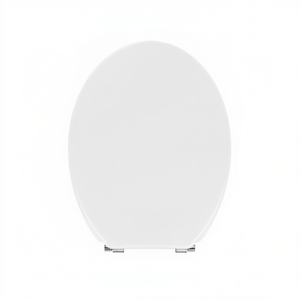 Asiento de inodoro para Pozzi Ginori, forma Piedmont, 1 taza, bisagras Champagne Passant - Product Image 3