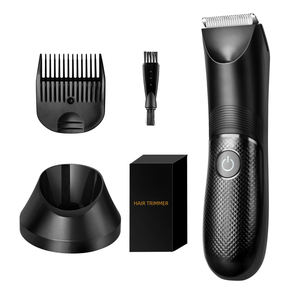 Morui Tondeuse Corps Complet avec Base <span class=keywords><strong>de</strong></span> <span class=keywords><strong>Coupe</strong></span> Tête Corps Rasoir IPX7 Étanche Bikini Corps Boule Tondeuse - Product Image 3