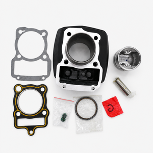 Pièces de moteur 125cc, kit cylindre CG125, alésage 56,5 mm, axe de piston 15 mm, pour une utilisation universelle, compatible avec tous les modèles de la série Honda CG125 - Product Image 2