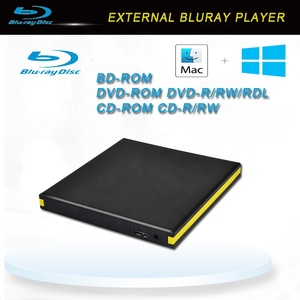 <span class=keywords><strong>Lecteur</strong></span> de disques Blu-ray USB 3.0 <span class=keywords><strong>4K</strong></span> UHD externe portable, <span class=keywords><strong>lecteur</strong></span> de Blu-ray BD-ROM CD DVD BD pour ordinateur portable - Product Image 2