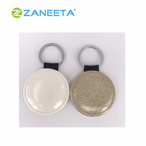 Llavero de sublimación <span class=keywords><strong>Llaveros</strong></span> de cuero para espacios en blanco de llavero de sublimación - Product Image 4