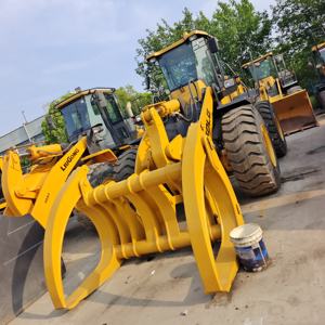 รถตัก953 956 5ตันสำหรับ sdlg รุ่น2022ใช้ไปเล็กน้อยด้านหน้าส่วนประกอบหลัก - Product Image 2