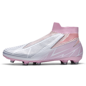 Calzini alti per adulti di nuovo stile Outdoor Spike Training <span class=keywords><strong>scarpe</strong></span> <span class=keywords><strong>da</strong></span> <span class=keywords><strong>calcio</strong></span> uomo donna resistenza all'usura professionale Zapatos futbol - Product Image 2