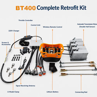 Télécommande sans fil personnalisée pour grues montées sur camion BT400, joystick proportionnel, sortie analogique pour la rétrofitting/la mise à niveau