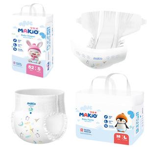 Pañales para Bebé Recién Nacido de Primera Calidad, Transpirables, Pañales al por Mayor de Alta Absorbencia para Bebé - Product Image 1