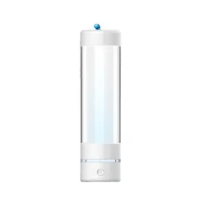 Fabriek Prijs Alkaline Water Ionisator Filter 300Ml Waterstof-Rijke Water Filter Fles Glas Waterstof Rijke Water Cup