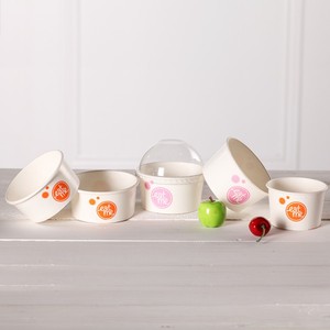 Bán Sỉ Cốc Kem Giấy 2Oz 6Oz 8 9 Oz 12Oz Dùng Một Lần An Toàn Có Nắp Đậy - Product Image 6