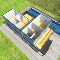 Maisons conteneur de luxe à vendre, Maisons modulaires mini personnalisées, Maison conteneur préfabriquée de haute qualité