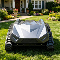 Tondeuse à gazon multi-terrains, forte capacité de montée, conception robuste, tondeuse à gazon robotisée, mini-tondeuse à gazon électrique, large application