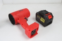Souffleur sans fil portatif haute puissance, ventilateur violent, batterie lithium rechargeable, souffleur d'air pour le lavage de voitures et le nettoyage de la poussière