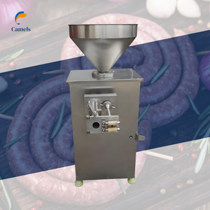 100 kg/std pneumatische Wurst-Füll maschine Wurst-Füll-und Twist-Maschine - Product Image 1
