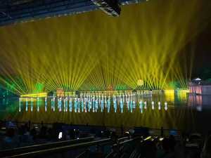 SOMBRERO 470W Luz de cabeza móvil haz de cabeza Mouving IP65 470W haz de cielo al aire libre - Product Image 5