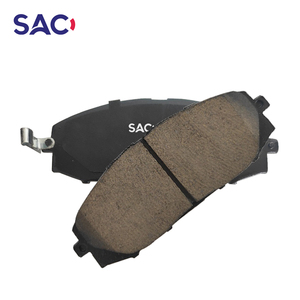 Plaquettes de frein <span class=keywords><strong>SAC</strong></span> Fabricant D1218m 41060-vb290 D1958 Auto Frein à disque avant Japon Patrol <span class=keywords><strong>GR</strong></span> Y61 Plaquettes de frein céramique pour Nissan - Product Image 1