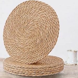 Handmade <b>Bamboo</b> Braided Rattan Placemat Best Quality Heat Resistance Dining <b>Table</b> Decor Wedding Occasion - Product Image 2