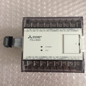 มิตซูบิชิ FX2N-8AD ไฟฟ้า PLC 24VDC 8ช่องอนาล็อกอินพุตโมดูลควบคุมอุตสาหกรรม - Product Image 2