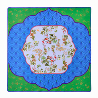 Alas Terapung Mahjong, Tikar Kain Warna Pilihan, Karpet Poker Rumah Tangga, Permainan Pesta Keluarga, Tahan Air, Anti Selip, Logo Custom