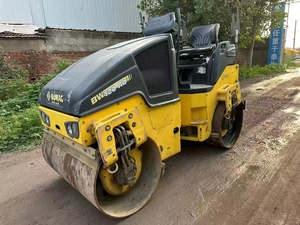 Gebrauchte Mini <span class=keywords><strong>Road</strong></span> <span class=keywords><strong>Roller</strong></span> 3 Tonnen <span class=keywords><strong>BOMAG</strong></span> BW120AD-5 voll hydraulische Doppel antrieb Vibration <span class=keywords><strong>Roller</strong></span> Second hand Compactor <span class=keywords><strong>Roller</strong></span> <span class=keywords><strong>Bomag</strong></span> Verkauf - Product Image 4