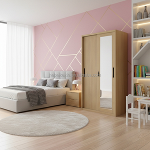 Armário de Aço Sem Formaldeído com Cantos Arredondados para Quarto de Bebê e Móveis para Quarto Infantil - Product Image 1