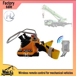 รีโมทคอนโทรลไร้สายสำหรับรถเครน/รีโมทคอนโทรลสำหรับยานพาหนะกลไก (รุ่นสีเหลือง, <span class=keywords><strong>YNP</strong></span>-EMLM) - Product Image 3