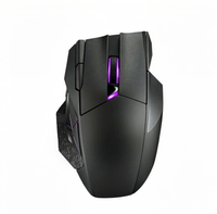 Souris sans fil de jeu ergonomique P708 RGB avec 11 boutons programmables, 36000 dpi, interface USB/Type-C, nouvelle version 2023, best-seller