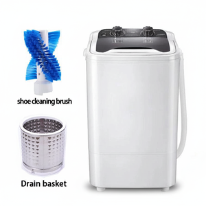 Mini <span class=keywords><strong>Lavadora</strong></span> de 7.5 kg, <span class=keywords><strong>2</strong></span> <span class=keywords><strong>en</strong></span> <span class=keywords><strong>1</strong></span>, para Ropa Interior <span class=keywords><strong>y</strong></span> Zapatos, <span class=keywords><strong>Lavadora</strong></span> Integrada - Product Image 2