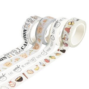Bộ Sản Xuất Băng Keo <span class=keywords><strong>Washi</strong></span> In Hình Kraft Cmyk Tùy Chỉnh - Product Image 1
