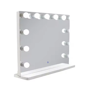 Nhà máy trực tiếp bán Máy tính để bàn LED trang điểm gương điền vào ánh sáng với bóng đèn cho phòng ngủ phòng tắm lớn <span class=keywords><strong>Hollywood</strong></span> trang điểm gương ánh sáng - Product Image 2