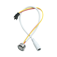 Vente en gros de variateurs tactiles intelligents DC12V/24V 3A 36W/72W IP22 à trois couleurs avec capteur tactile pour éclairage LED de meubles