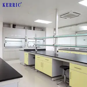 Plant culture modular lab furniture wood steel chemical lab furniture with sink new workbench microbiology lab furniture table