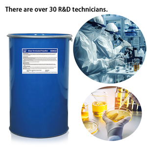 عينة مجانية من مادة البولي إيثر الشفافة ذات النهاية السيلانية منخفضة المرونة للاستخدام في البناء والنجارة - Product Image 5