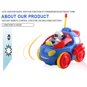 2CH Phim Hoạt Hình Không Gian Búp Bê Đài Phát Thanh Điều Khiển Xe Đồ Chơi Trẻ Em Mini Xe Điện RC Sở Thích Xe Đồ Chơi Điều Khiển Từ Xa Xe Tải Đồ Chơi - Product Image 5