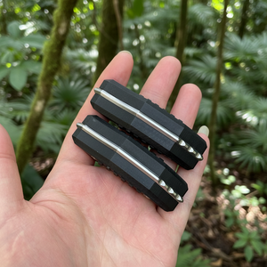 Couteau à lame fixe multifonctionnel de défense personnelle Twin <span class=keywords><strong>Bee</strong></span> Stinger HK SC015 DIY en acier inoxydable G10 OEM avec garantie d'un an - Product Image 3
