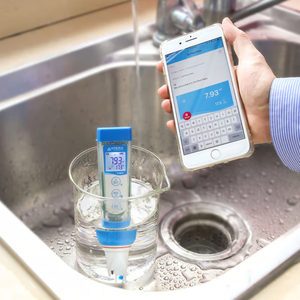 Medidor de <span class=keywords><strong>pH</strong></span> e Condutividade Tipo Caneta Apera PC60-Z com Teste de EC/TDS para Manutenção de Piscinas OEM - Product Image 4