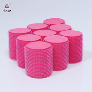 Rodillo de esponja para pintura, rizador de pelo grande de plástico, sin calor, bricolaje - Product Image 5