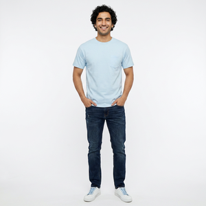 Nouvelle Arrivée 2026 – T-shirt en Matière de Qualité Supérieure, Vente Directe Usine, T-shirt Vierge Personnalisable à Prix Abordable, T-shirts Homme en Matière Personnalisée de Haute Qualité - Product Image 1