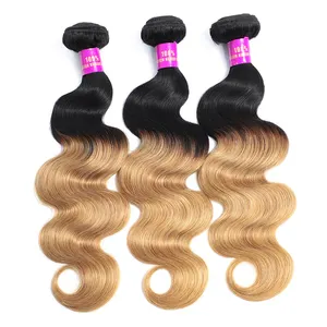 Free shipping Brazilian Remy Human Hair ,Popular in Aliexpress 1b/27# Straight Wave virgin hair wholesale