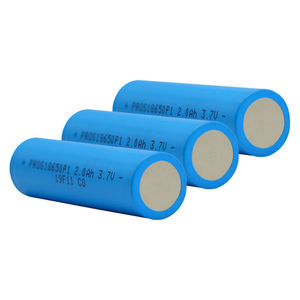 แบตเตอรี่ลิเธียม 18650 3.7V หัวแหลม สำหรับนาฬิกาของเล่น แบตเตอรี่ <span class=keywords><strong>3500mAh</strong></span> - Product Image 2