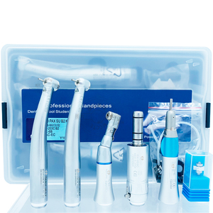 Pana Max EX-203 tốc độ thấp tay khoan tuabin Kit/Nha Khoa tay khoan Bộ dụng cụ 2 miếng LED push button tốc độ cao & 1 mảnh Thêm Rotor - Product Image 6