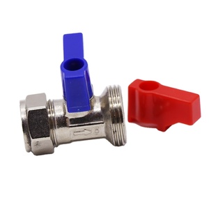 Trung Quốc yuhuan nhà máy của thẳng nén 15 mét Brass máy giặt van - Product Image 2