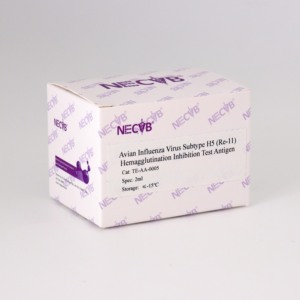 H5 Subtipo Re-11 Influenza aviar HI Antígeno Inactivado Alto título para ensayo de inhibición de hemaglutinación Estándar DE LA OIE - Product Image 6